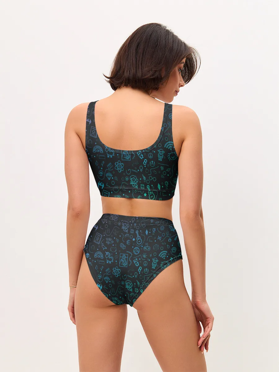 Женские топ и трусы / DONT STARVE