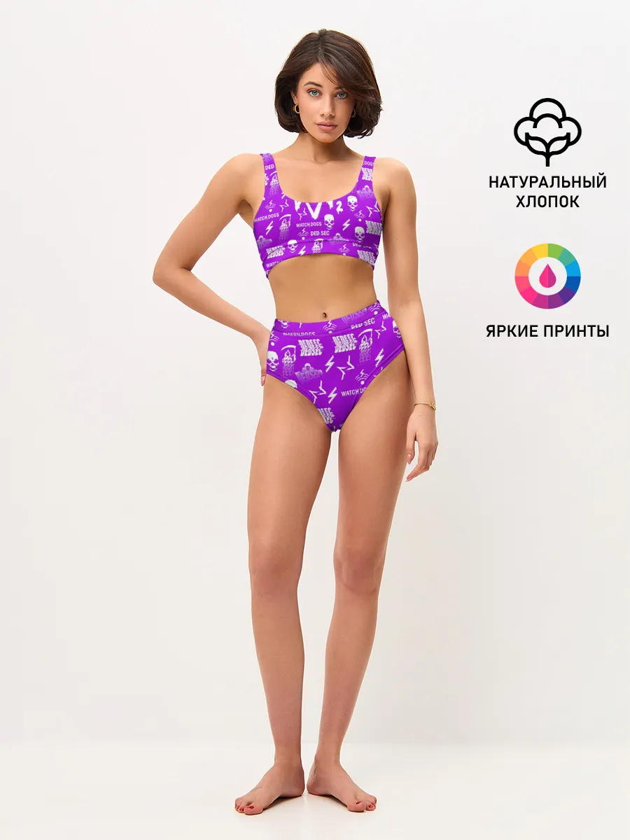 Женские топ и трусы / WATCH DOGS 2