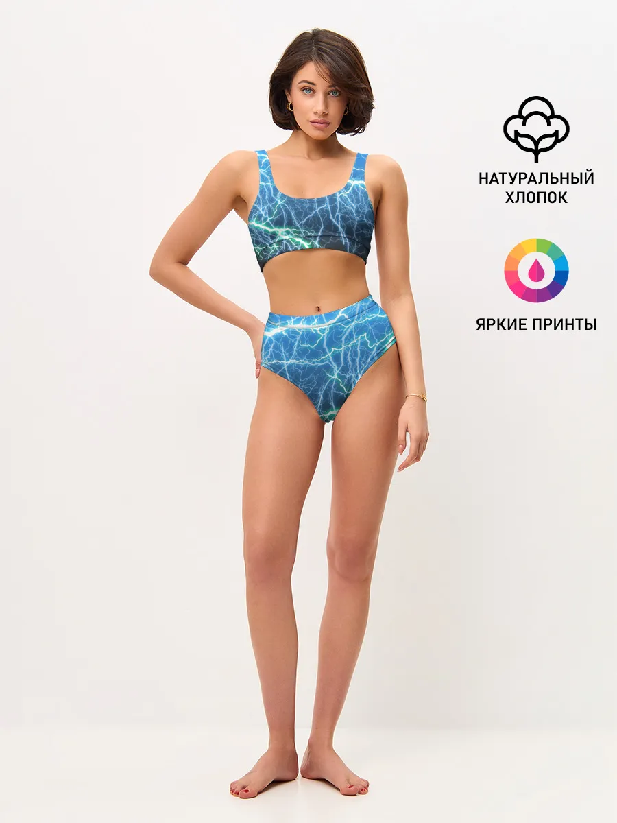 Женские топ и трусы / РАЗРЯДЫ МОЛНИЙ