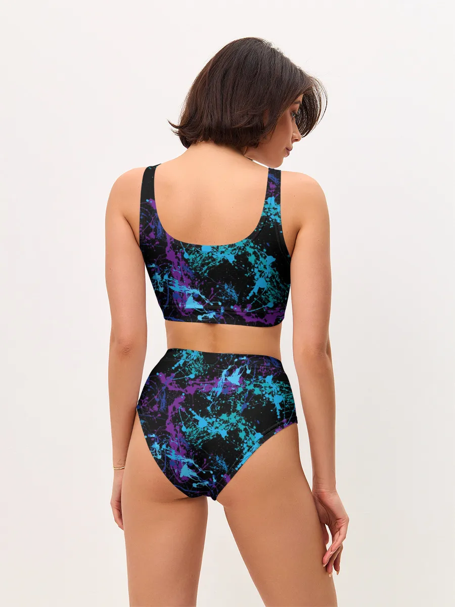 Женские топ и трусы / Брызги