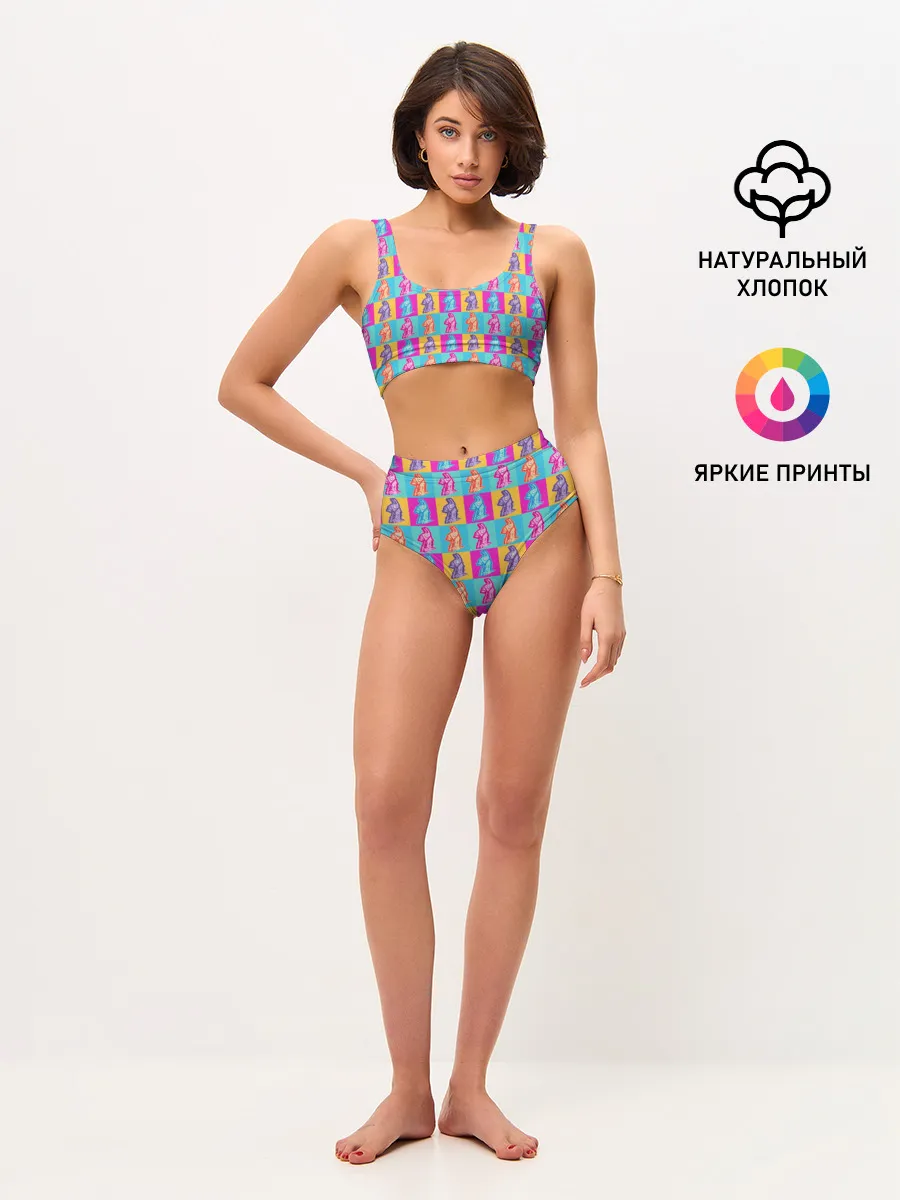 Женские топ и трусы / FORTNITE