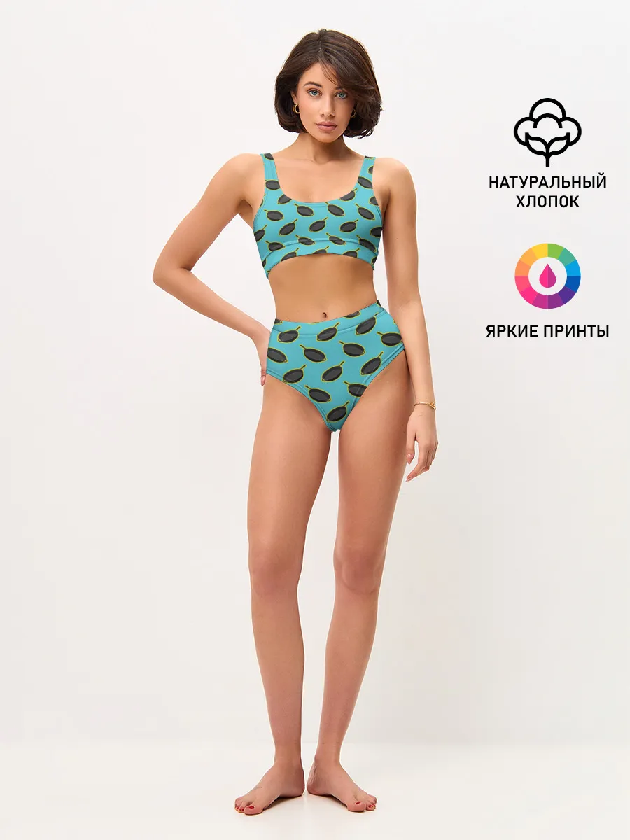 Женские топ и трусы / PUBG Сковородочки