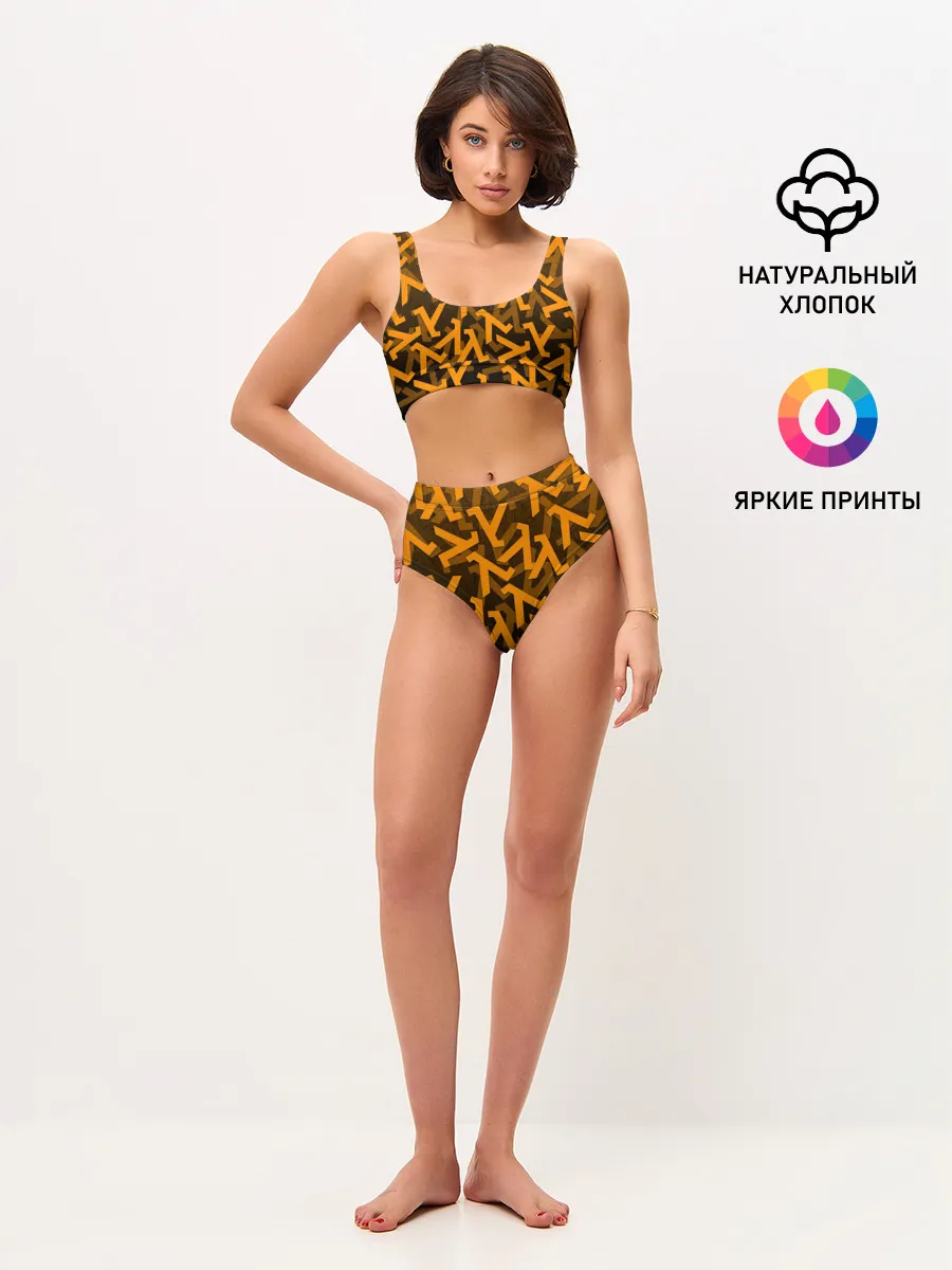 Женские топ и трусы / HALF-LIFE