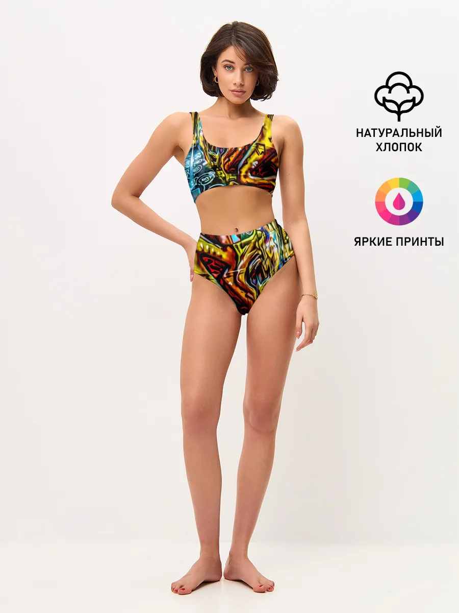 Женские топ и трусы / Твой уличный стиль!