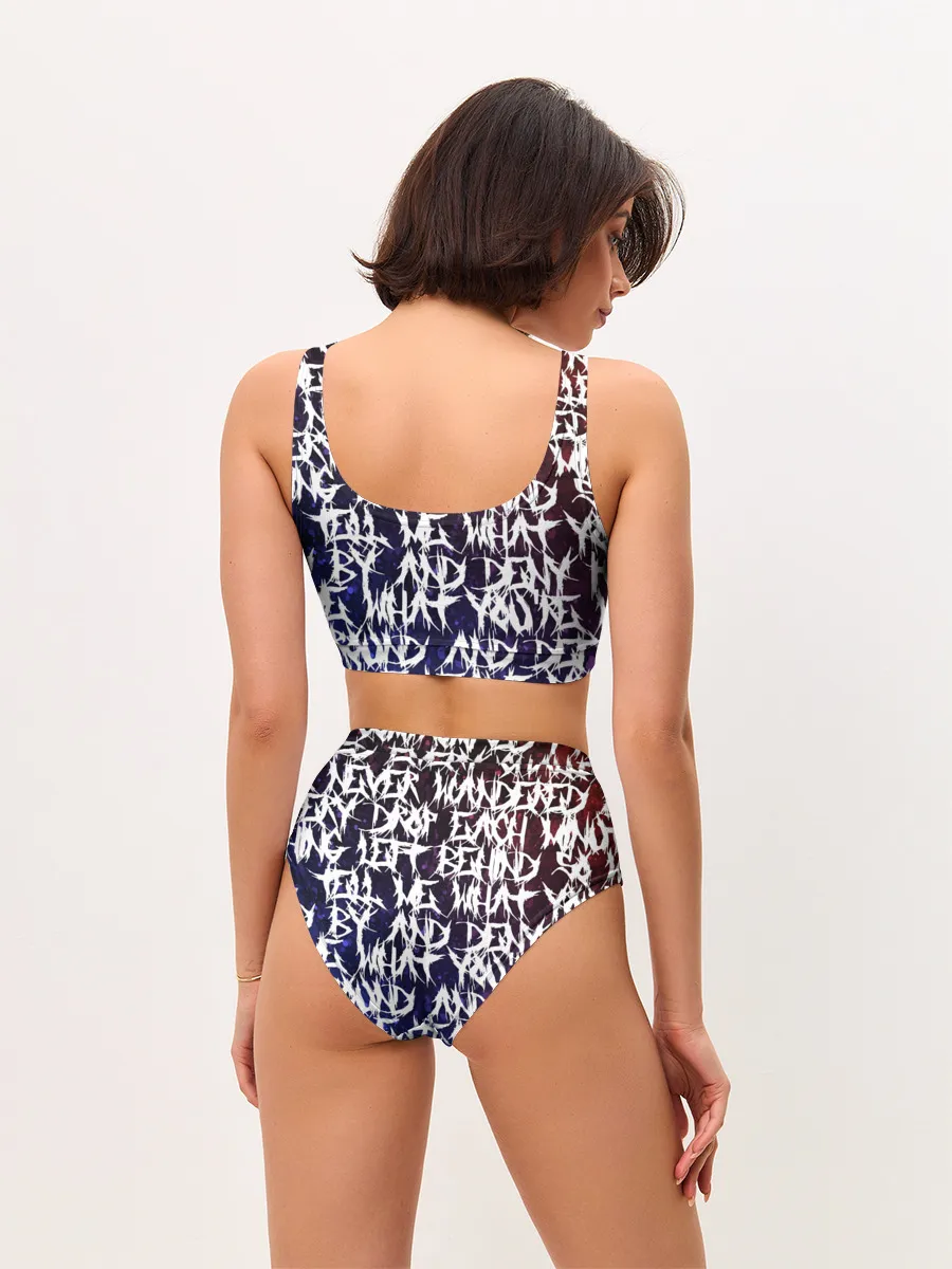 Женские топ и трусы / Art of words