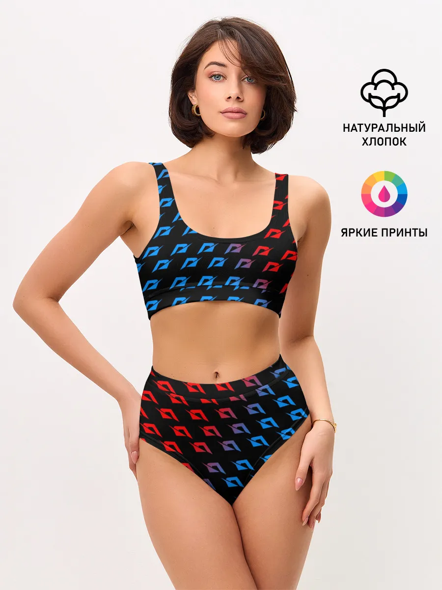 Женские топ и трусы / NFS