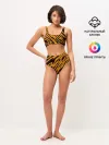 Женские топ и трусы / Тигр