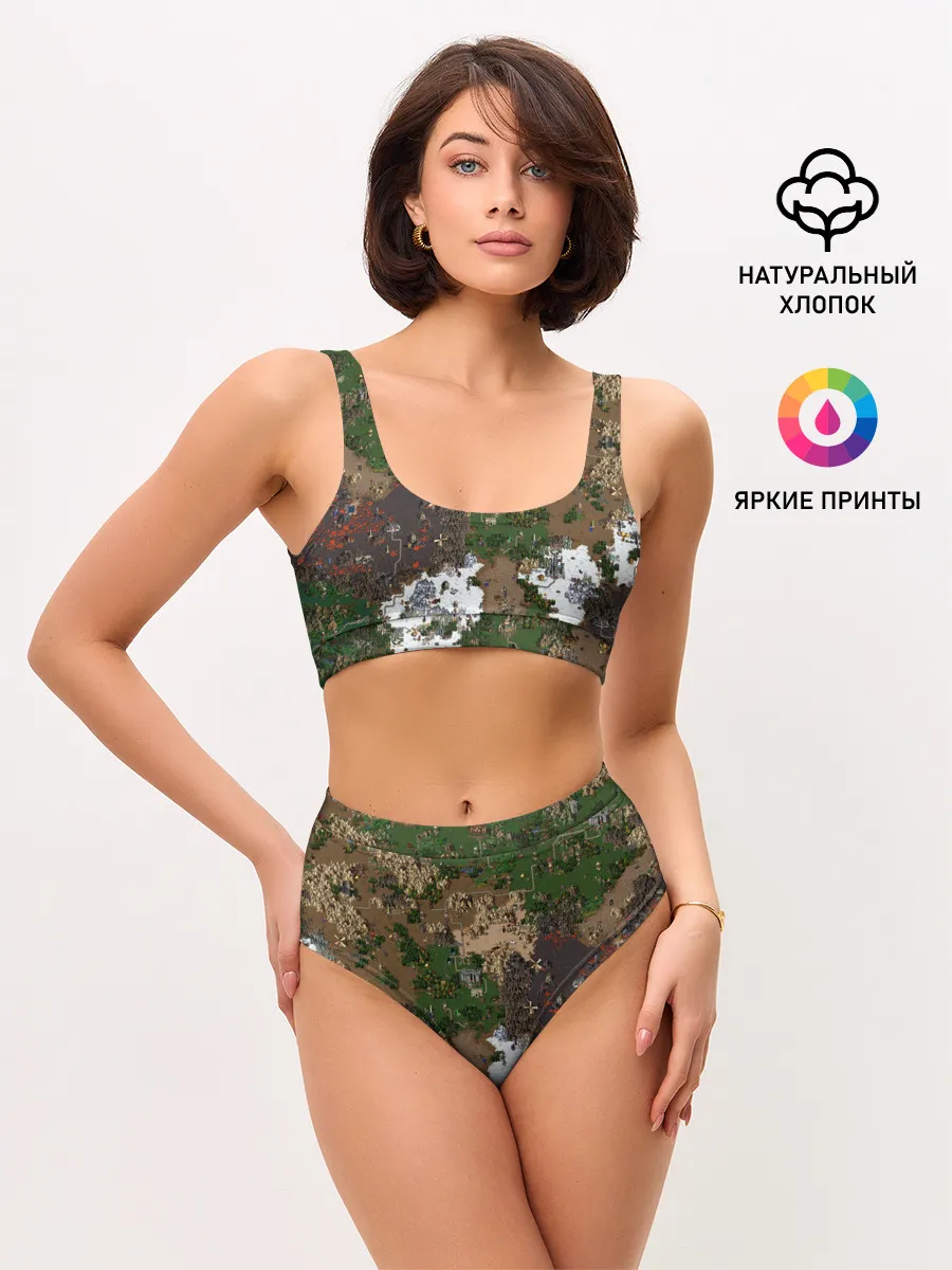 Женские топ и трусы / Heroes III New Map