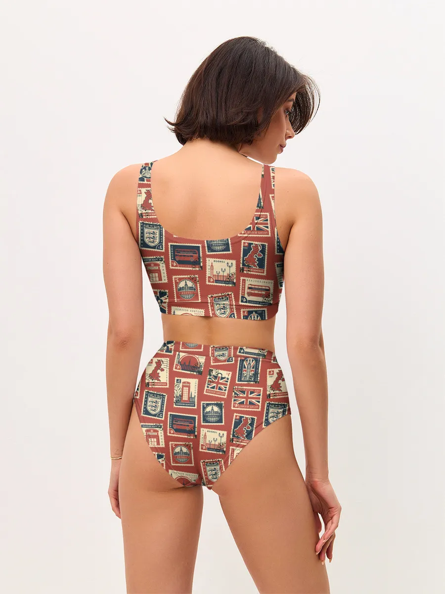 Женские топ и трусы / Марки Великобритании