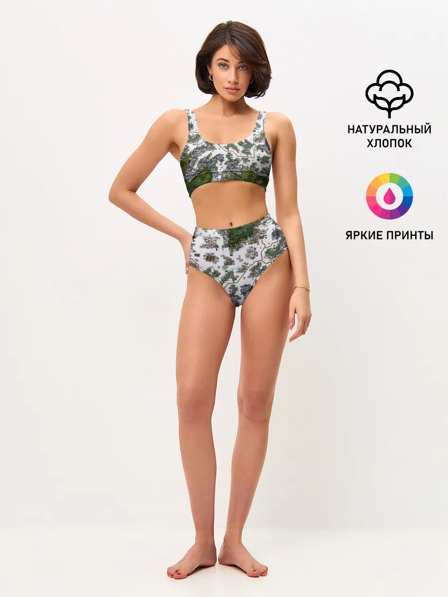 Женские топ и трусы / HoMM 3