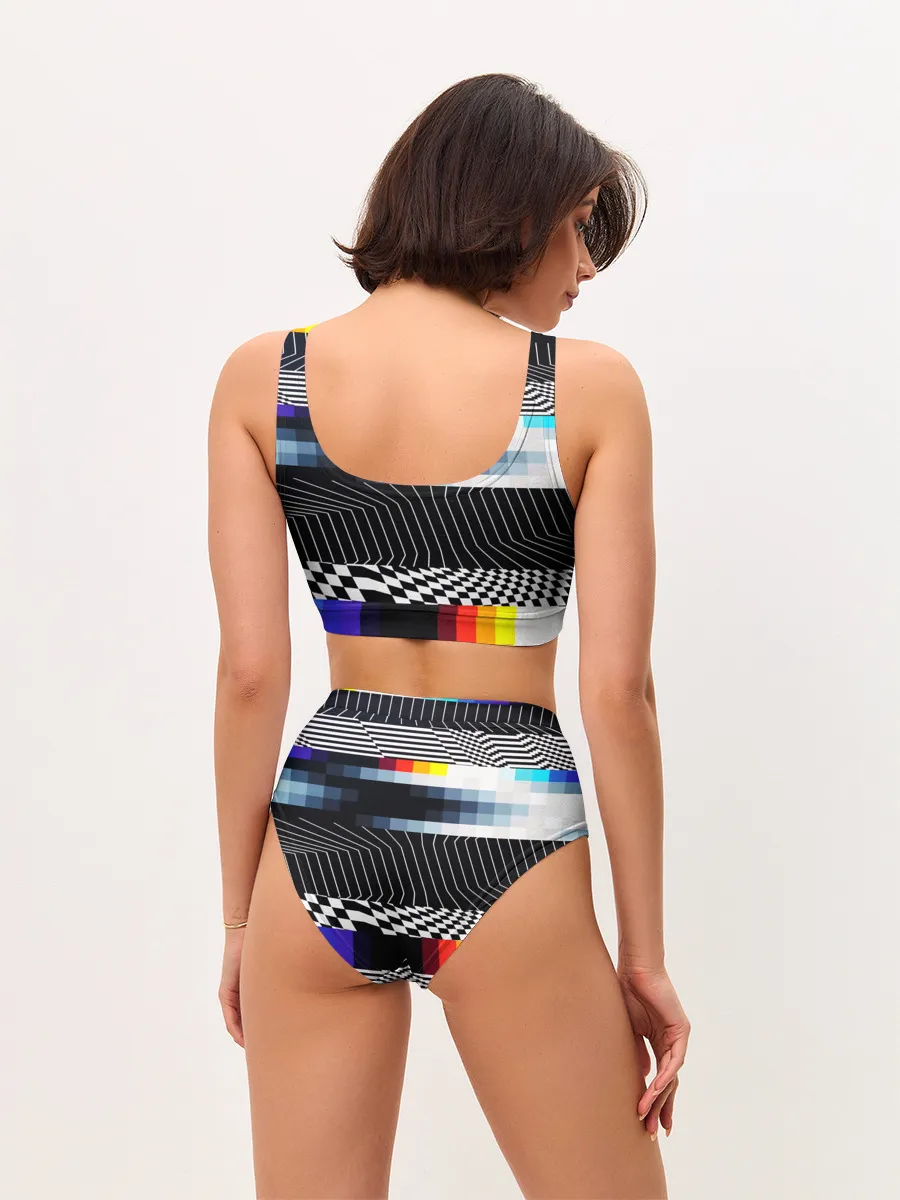 Женские топ и трусы / Уличный стиль