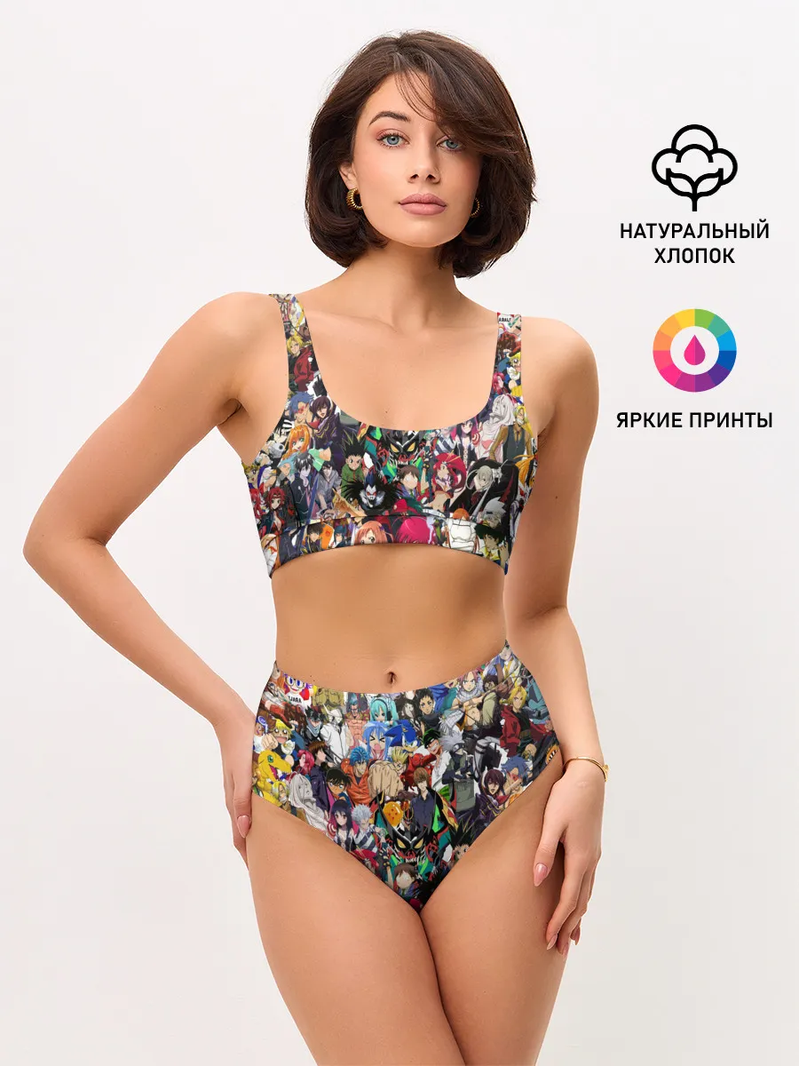 Женские топ и трусы / ANIME HEROES | АНИМЕ ГЕРОИ