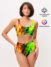 Женские топ и трусы / TOXIC FLAME