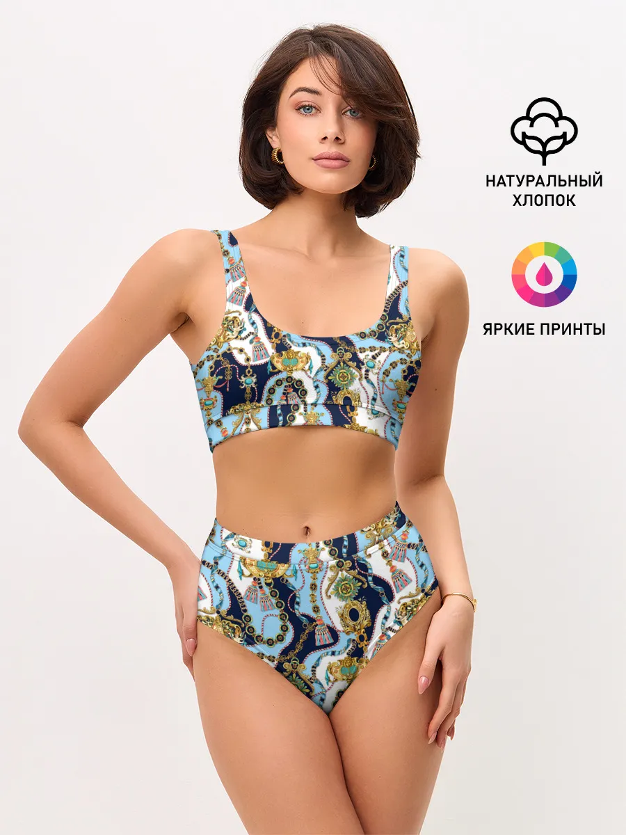 Женские топ и трусы / Барокко