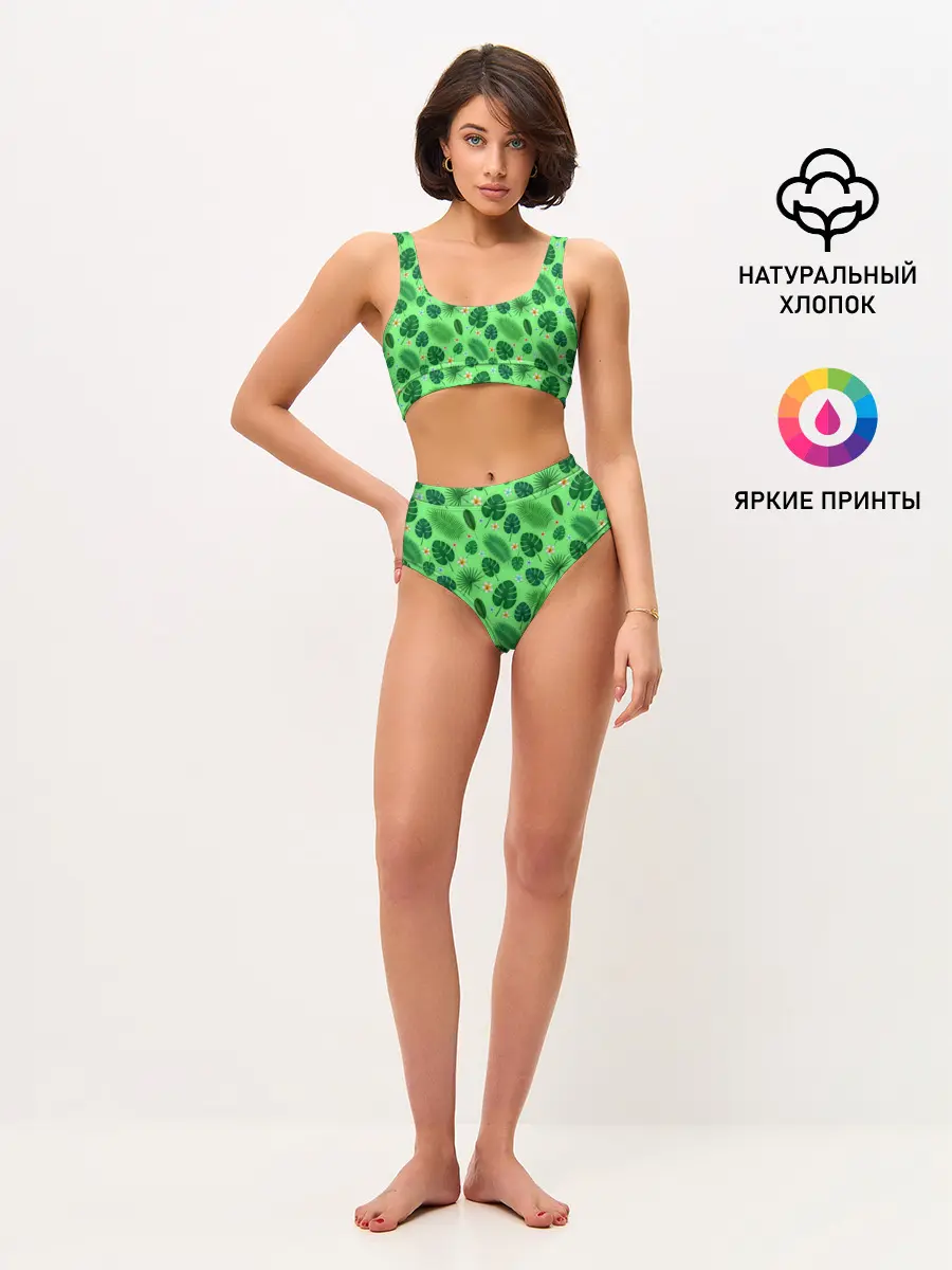 Женские топ и трусы / Tropic