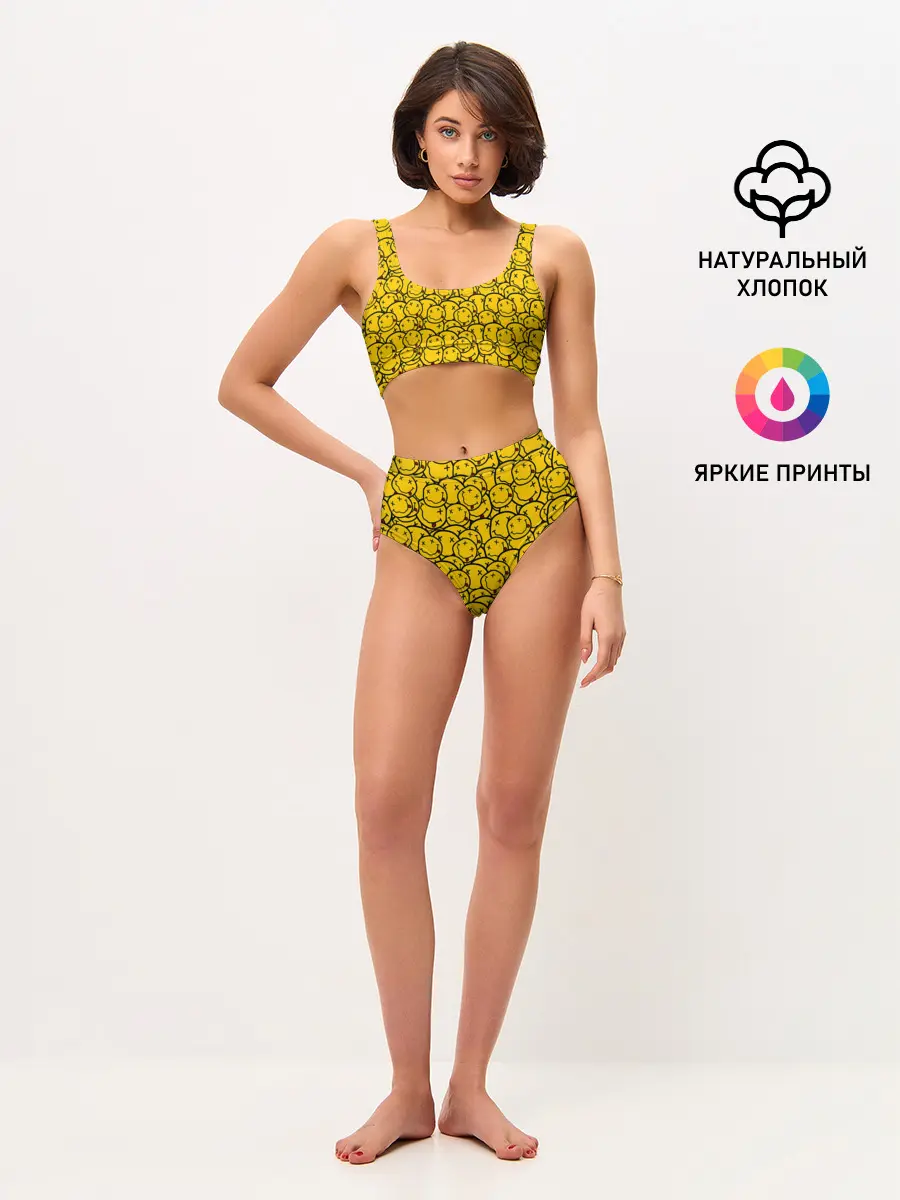 Женские топ и трусы / NIRVANA