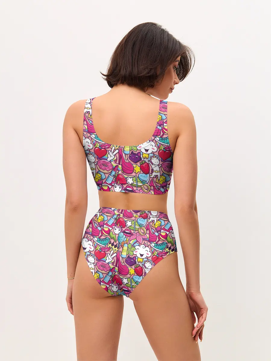 Женские топ и трусы / Девчачьи радости