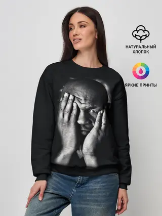 Женский свитшот / Майк Тайсон