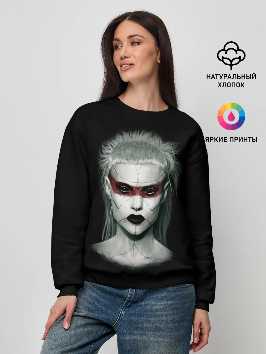 Женский свитшот / Йо-Ланди Фиссер