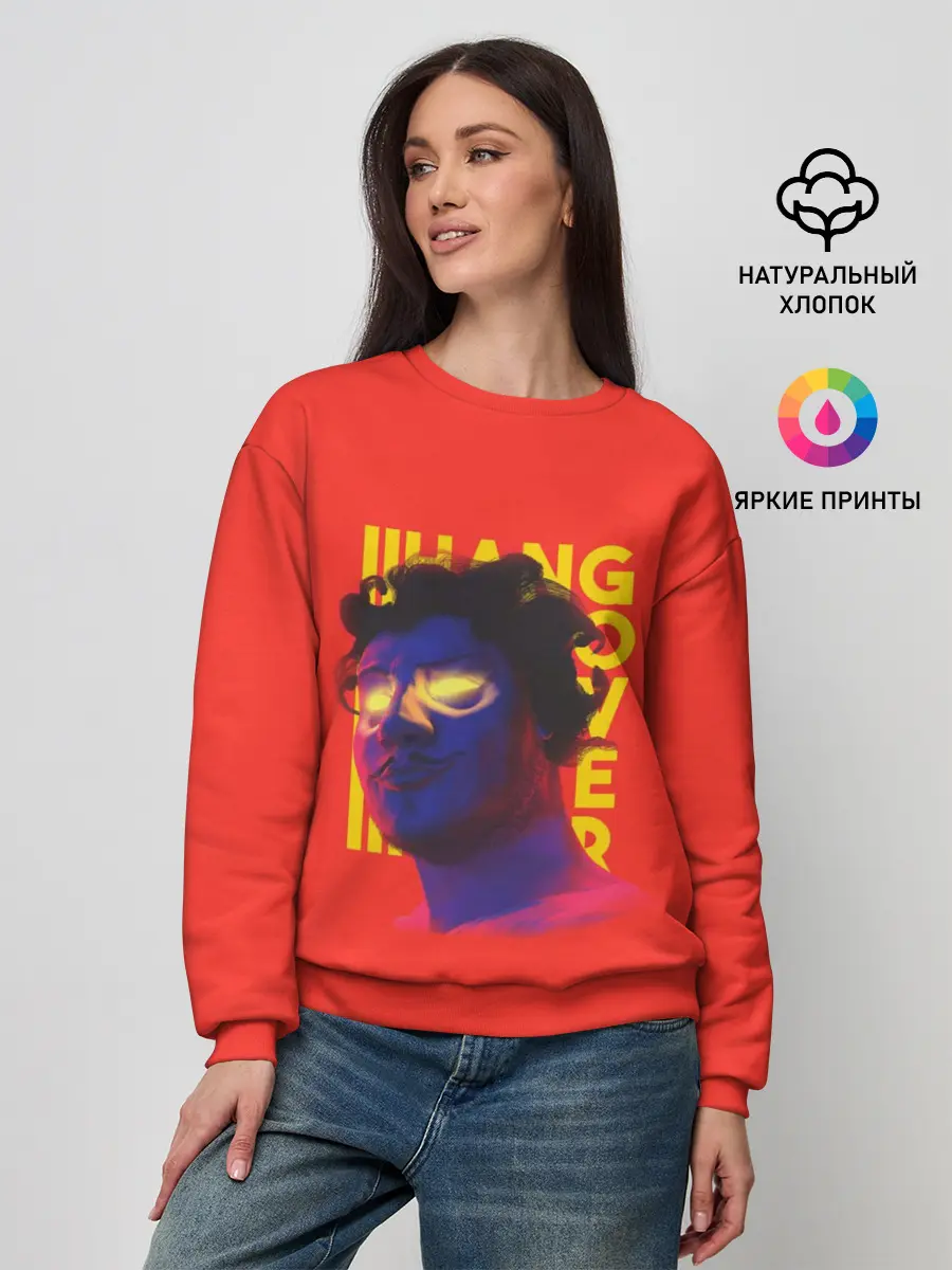 Женский свитшот / Thomas Mraz