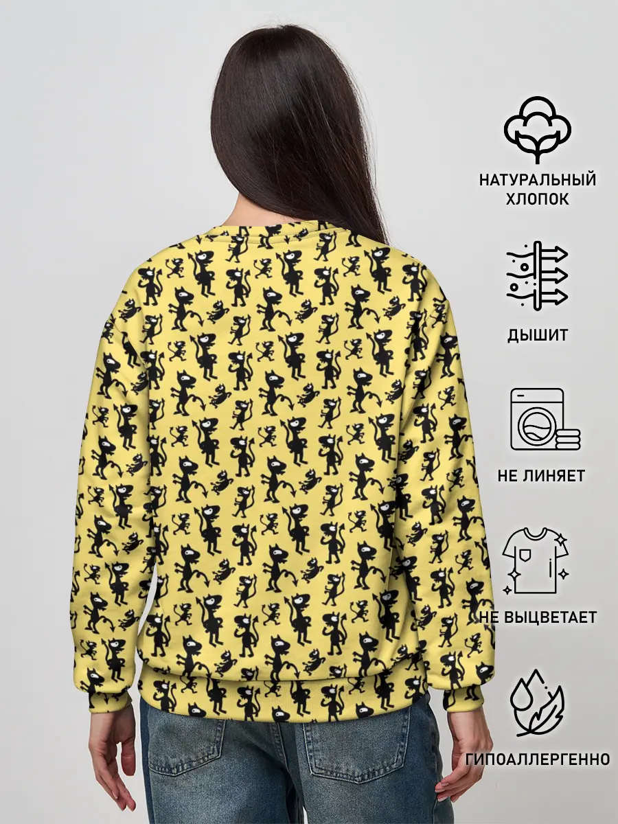 Женский свитшот / Disenchantment. Luci