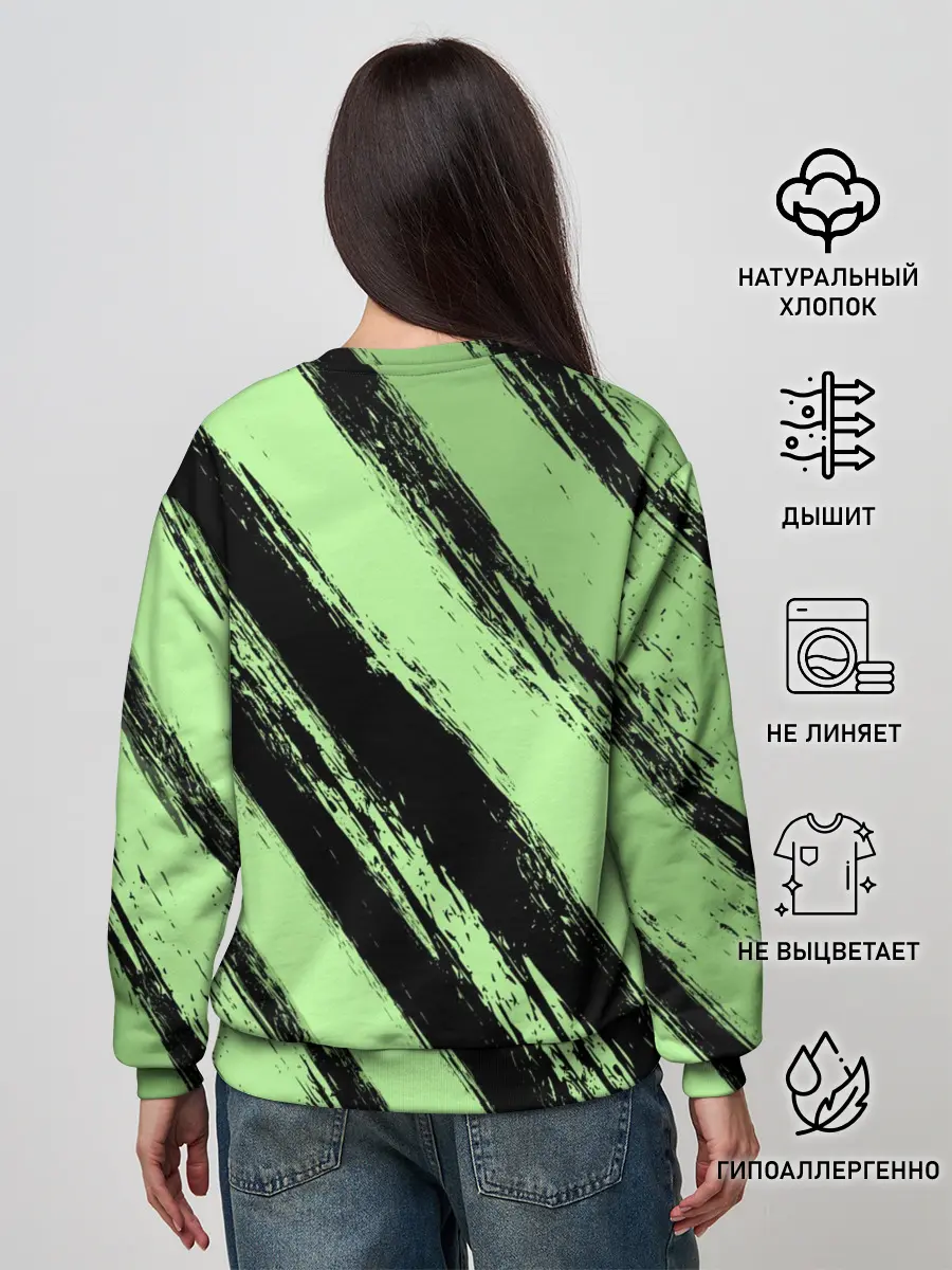 Женский свитшот / Ктулху