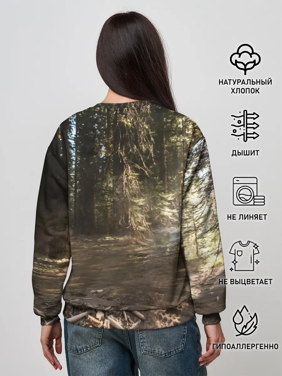 Женский свитшот / Jeep