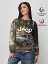 Женский свитшот / Jeep