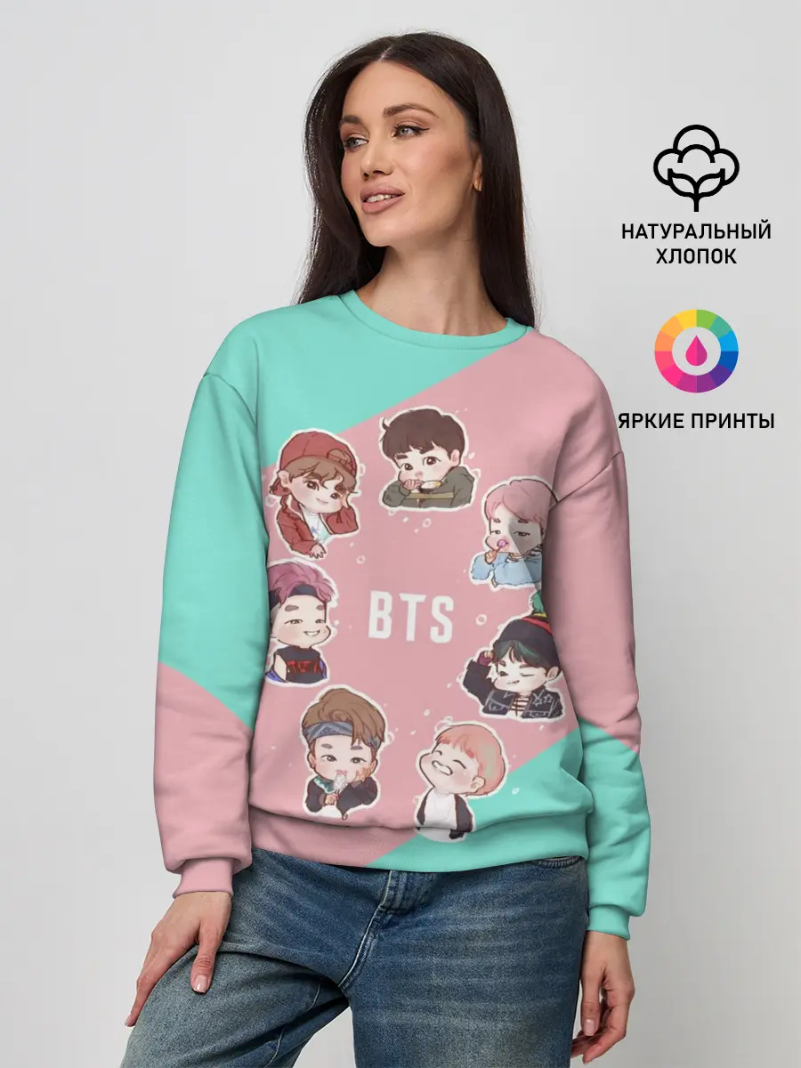 Женский свитшот / BTS