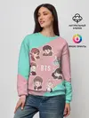 Женский свитшот / BTS