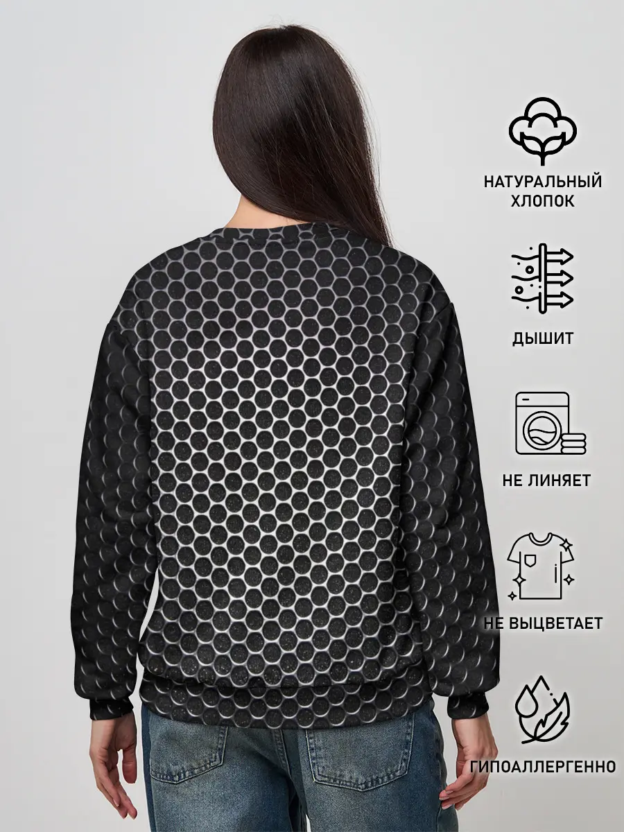 Женский свитшот / TESLA