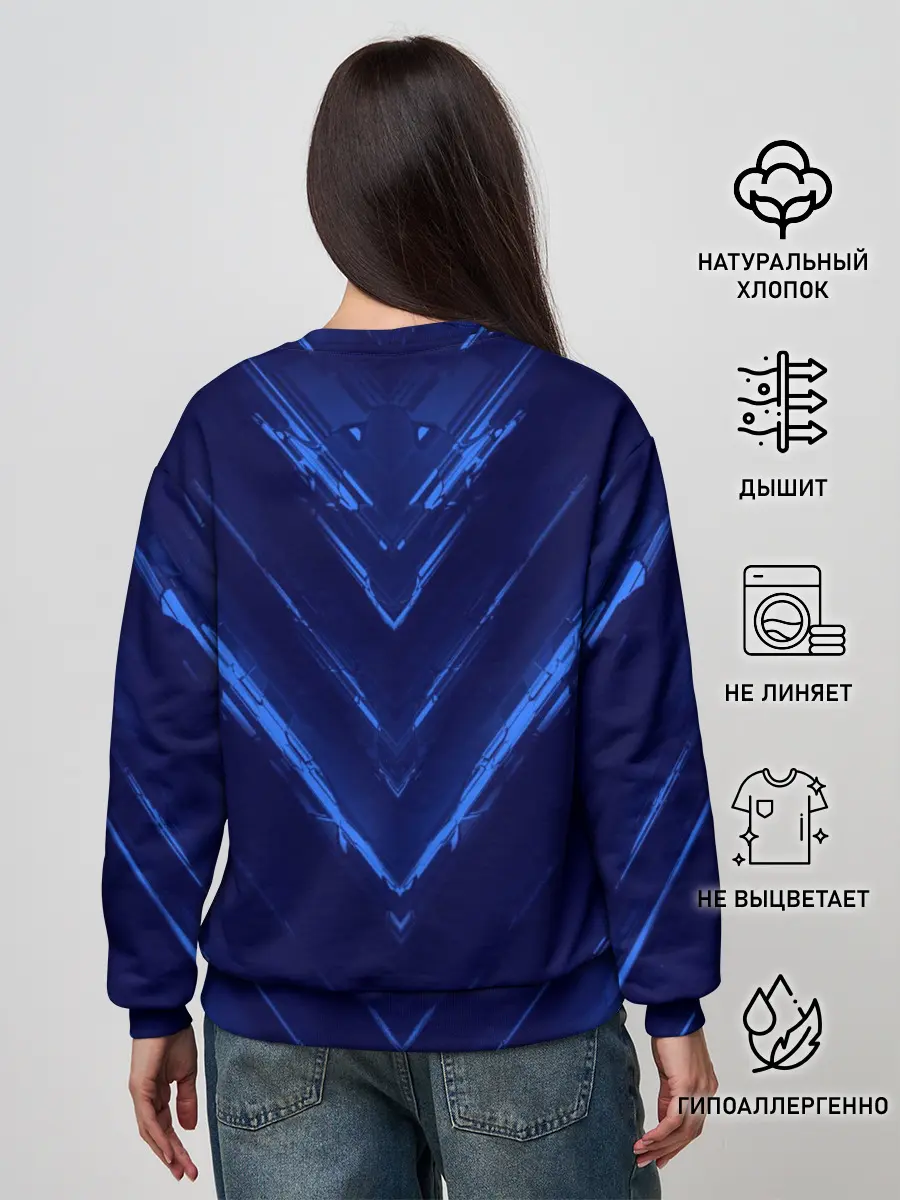 Женский свитшот / TESLA