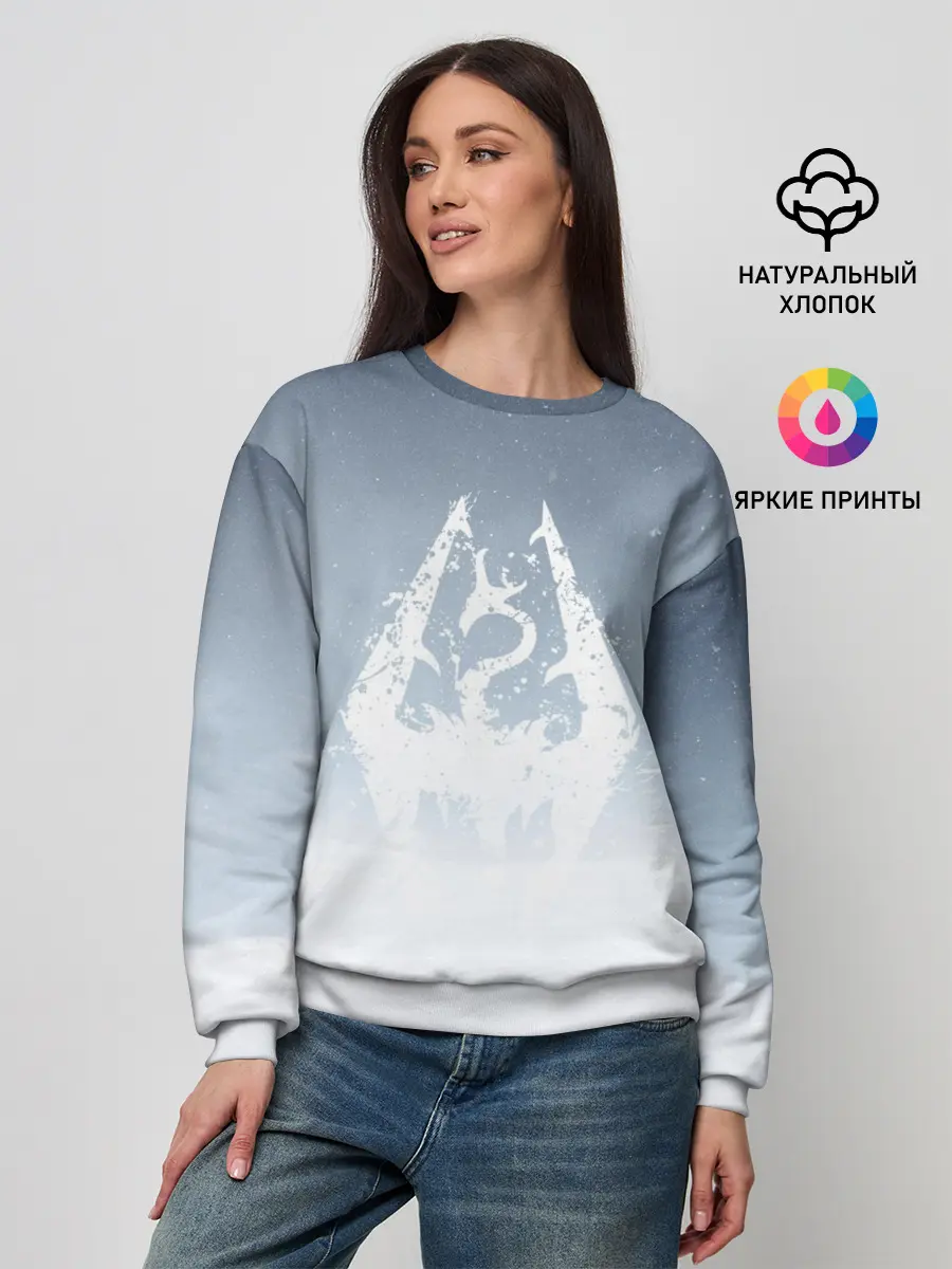 Женский свитшот / TES SKYRIM