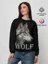 Женский свитшот / Wolf