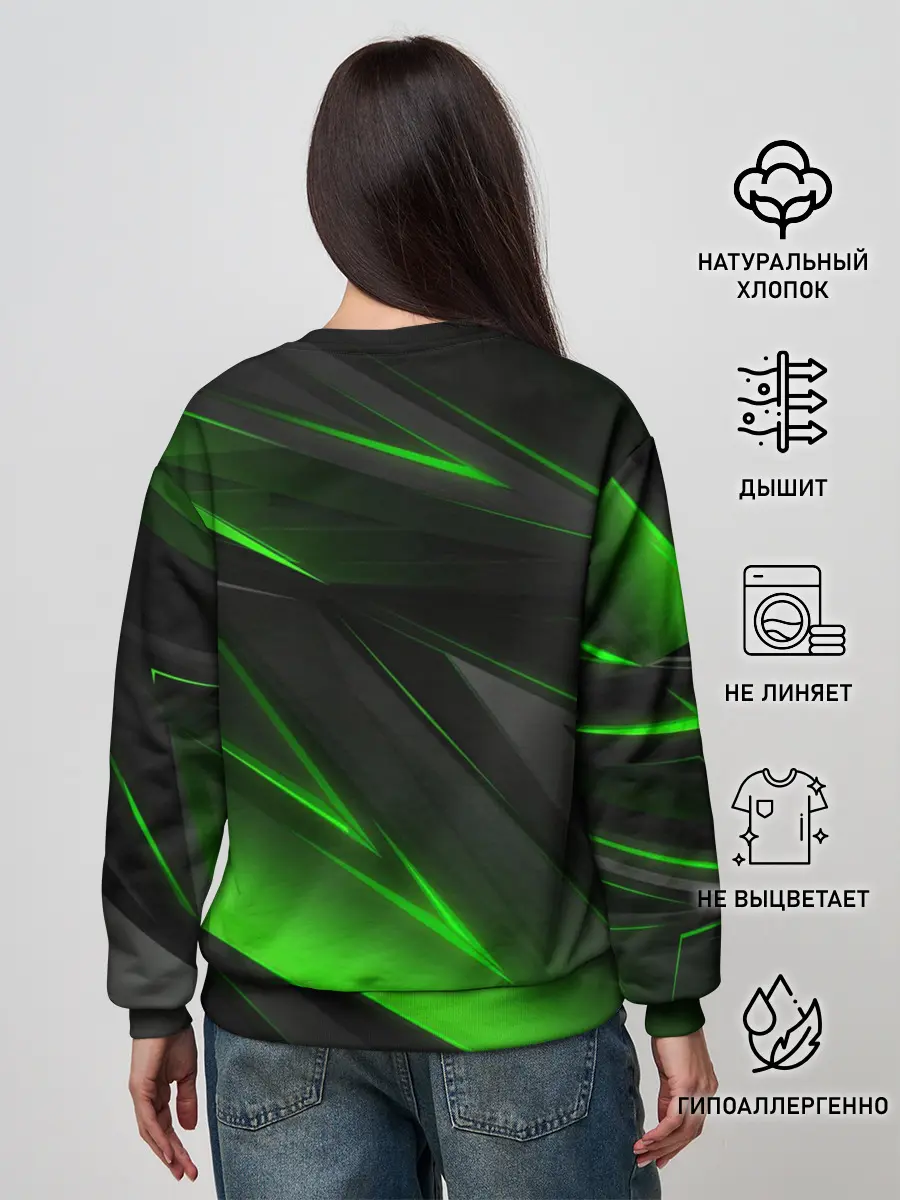 Женский свитшот / CYBERPUNK 2077