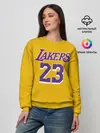 Женский свитшот / James 18-19 LA Lakers home