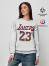 Женский свитшот / James 18-19 third LA Lakers