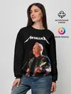 Женский свитшот / Metallica
