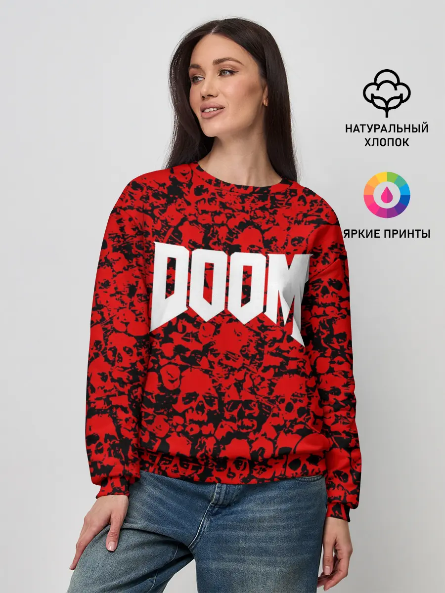 Женский свитшот / DOOM
