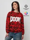 Женский свитшот / DOOM