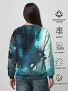 Женский свитшот / Cyberpunk 2077