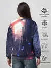 Женский свитшот / Cyberpunk 2077