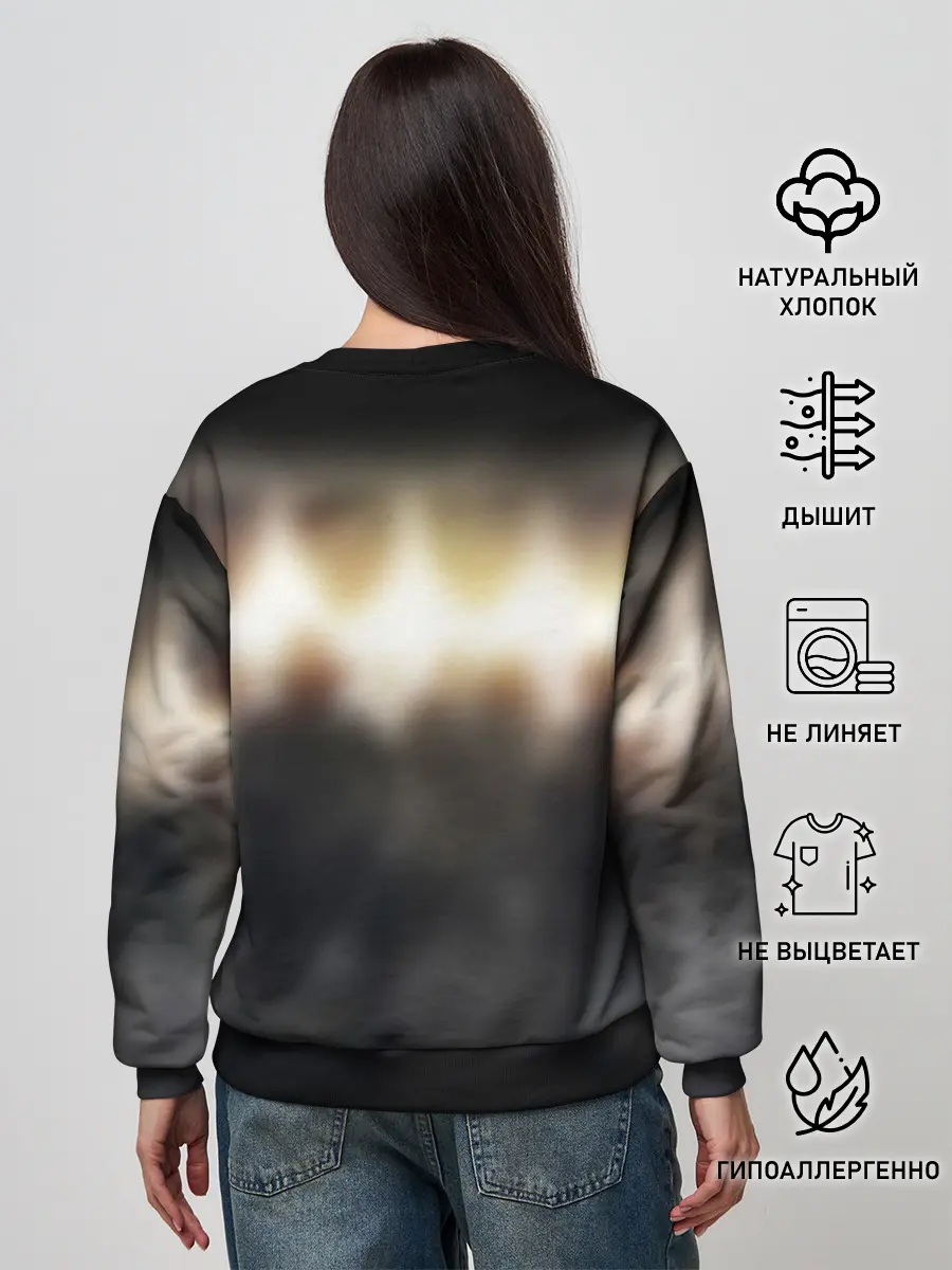 Женский свитшот / RAINBOW SIX SIEGE