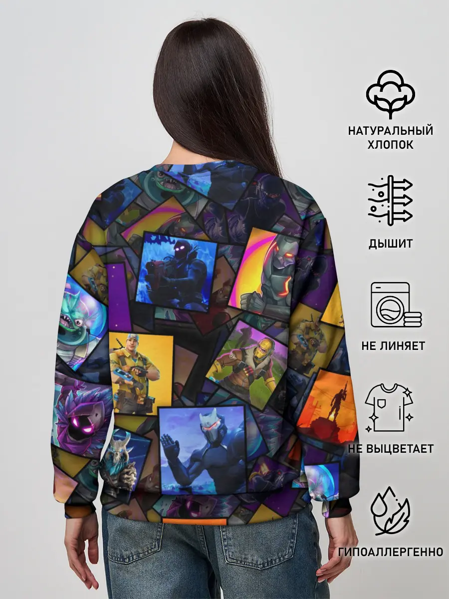 Женский свитшот / FORTNITE | ФОРТНАЙТ