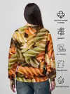 Женский свитшот / Макароны Спиральки