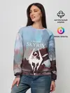 Женский свитшот / The Elder Scrolls SKYRIM