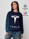 Женский свитшот / Tesla Motors