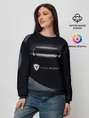 Женский свитшот / Tesla Model 3