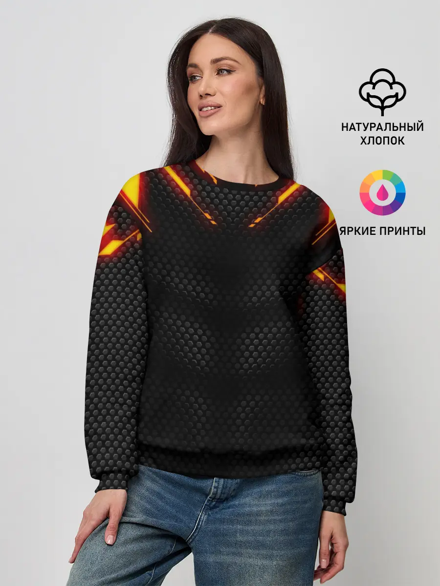 Женский свитшот / CYBERPUNK 2077