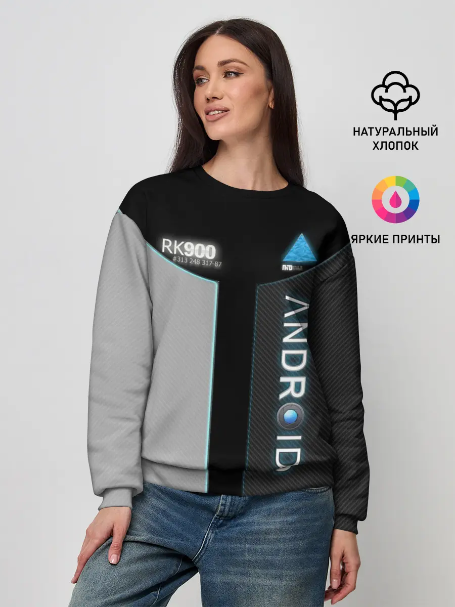 Женский свитшот / DETROIT: BECOME HUMAN.